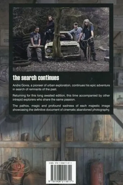 Abandoned Planet. The Search Continues, Edition en anglais, Andre Govia