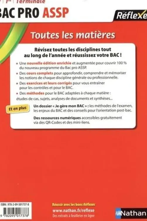 Accompagnement, soins et services à la personne Bac pro ASSP 2e/1re/Terminale. Edition 2024-2025, Jean-Louis Carnat
