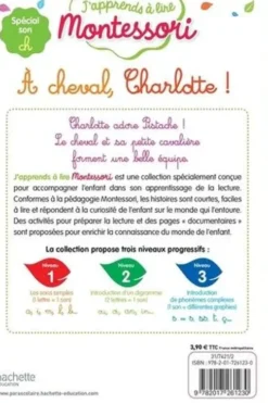A cheval, Charlotte ! Spécial son ch, niveau 2, Charlotte Leroy-Jouenne