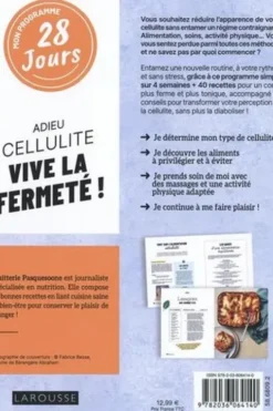 Adieu cellulite, vive la fermeté !, Quitterie Pasquesoone