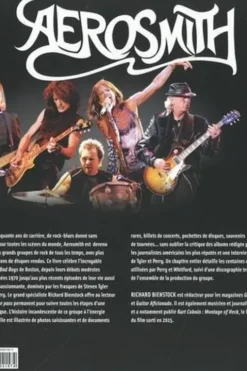 Aerosmith. La grande histoire des Bad Boys de Boston, Richard Bienstock