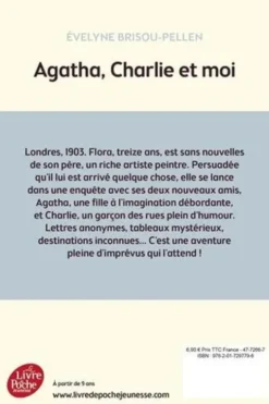 Agatha (...) et moi Tome 1 : Agatha, Charlie et moi, Evelyne Brisou-Pellen
