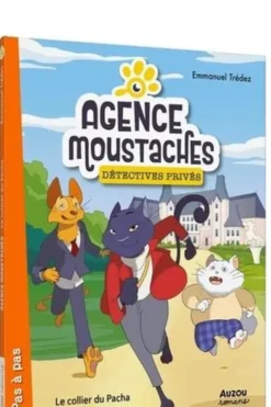 Agence Moustaches, détectives privés : Le collier du Pacha, Emmanuel Trédez