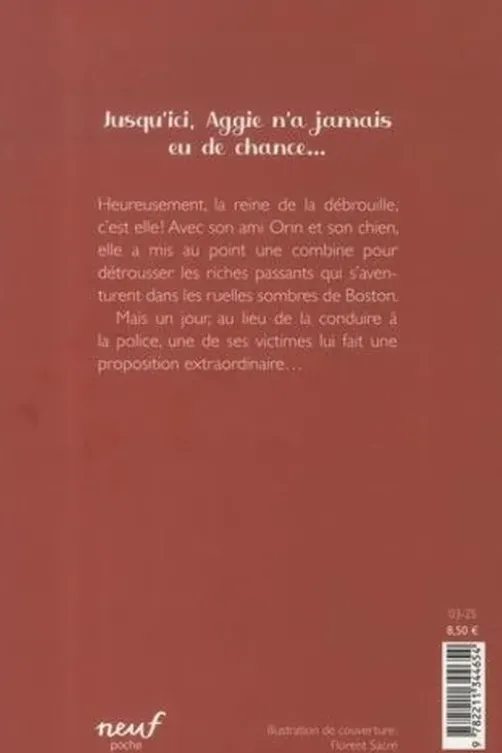 Aggie change de vie, Malika Ferdjoukh