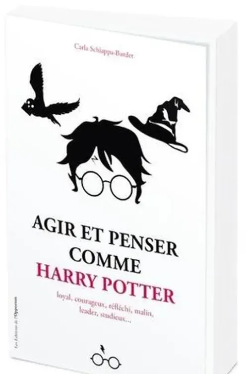 Agir et penser comme Harry Potter, Carla Schiappa-Burdet