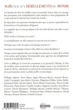Agir face aux dérèglements du monde. Par vingt-six économistes français, Le Cercle des économistes