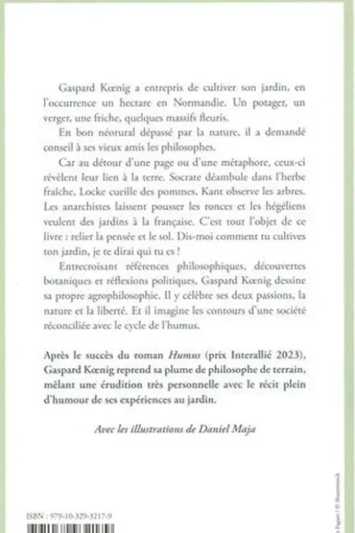 Agrophilosophie. Réconcilier nature et liberté, Gaspard Koenig