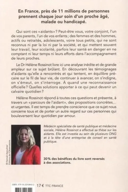 Aidants, ces invisibles, Hélène Rossinot