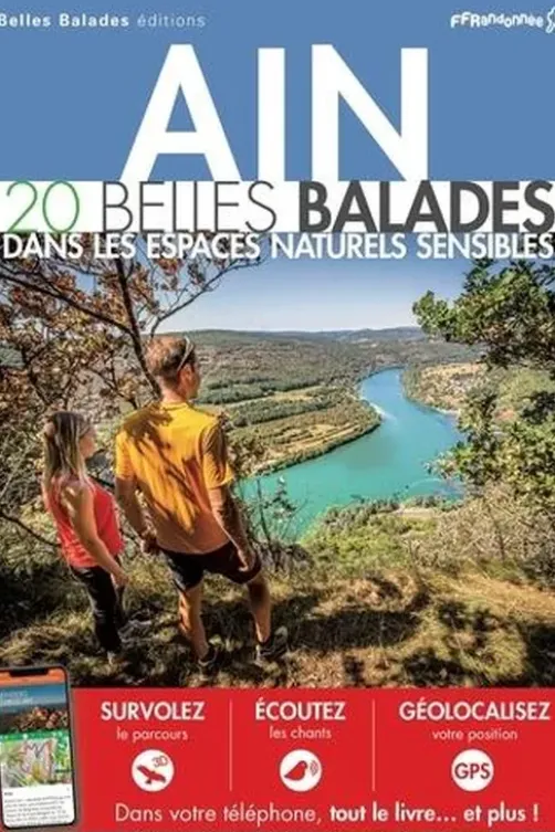 Ain. 20 belles balades dans les espaces naturels sensibles, Stéphane Gardien