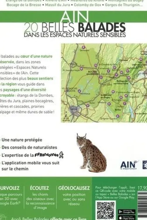Ain. 20 belles balades dans les espaces naturels sensibles, Stéphane Gardien