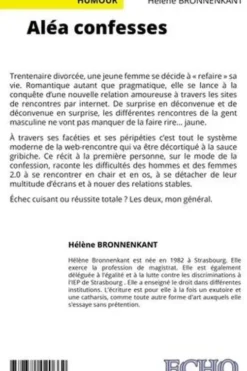 Aléa confesses, Hélène Bronnenkant