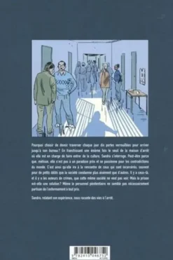 A l'arrêt, Sandra Ndiaye