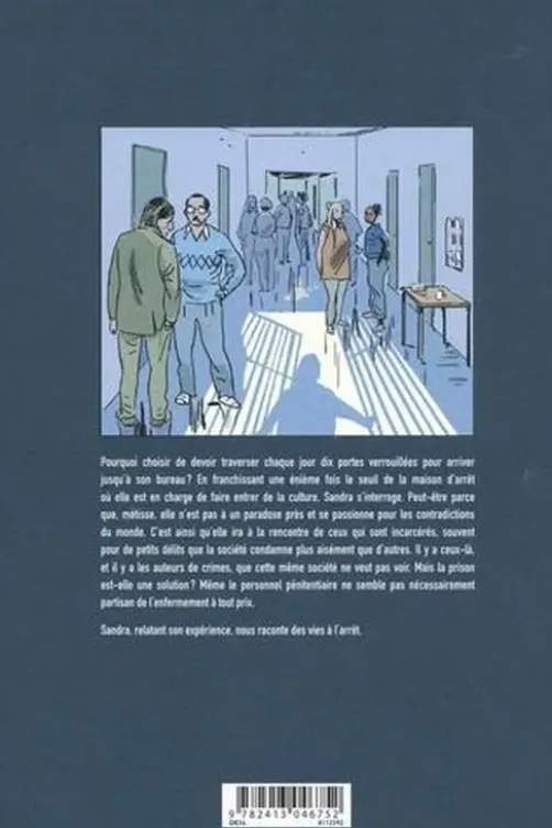 A l'arrêt, Sandra Ndiaye