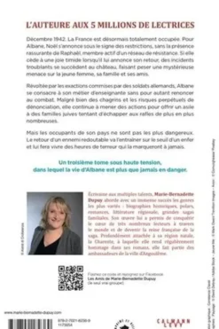 Albane Tome 3 : Le sang des justes, Marie-Bernadette Dupuy