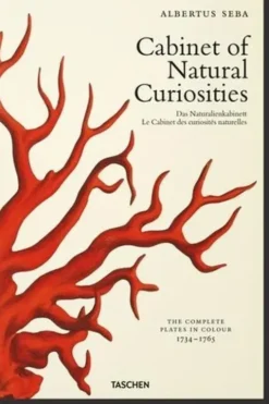 Albert Seba. Le Cabinet des curiosités naturelles, Edition français-anglais-allemand, Irmgard Müsch
