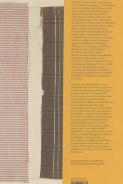 Album Holker. Echantillons textiles et espionnage industriel au XVIIIe siècle, Edition bilingue français-anglais, Ariane Fennetaux