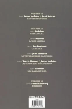 Alejandro Jodorowsky 90e anniversaire Coffret IV : Coffret en 3 volumes : tomes 10, 11 et 12