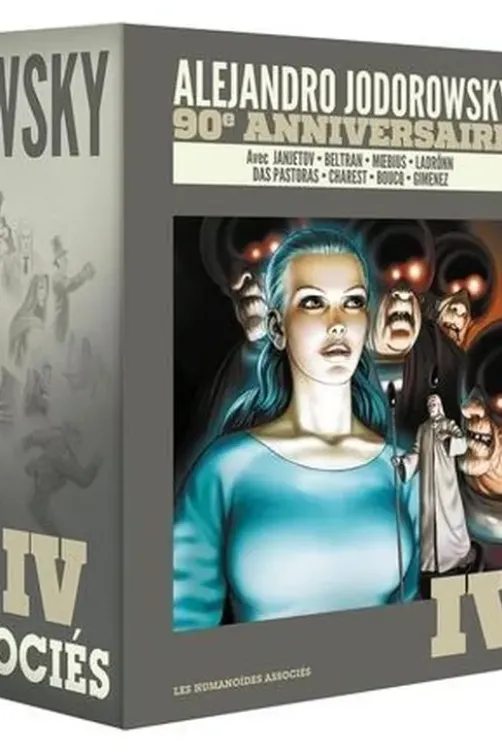 Alejandro Jodorowsky 90e anniversaire Coffret IV : Coffret en 3 volumes : tomes 10, 11 et 12