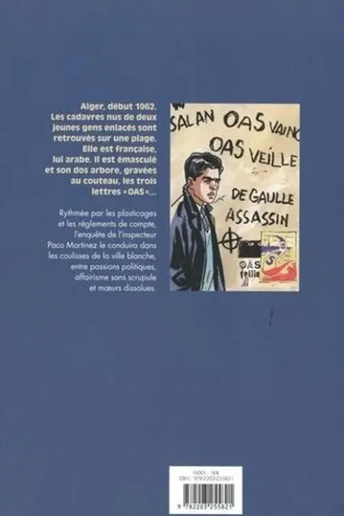 Alger la Noire, Jacques Ferrandez