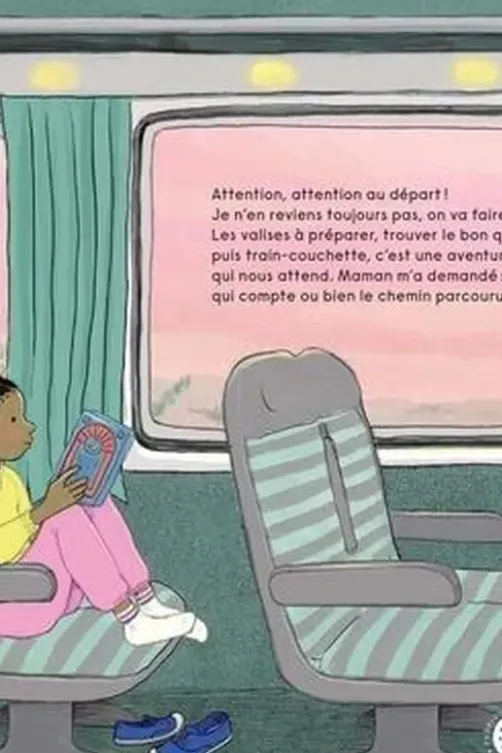 Aller bon train, Pauline Delabroy-Allard
