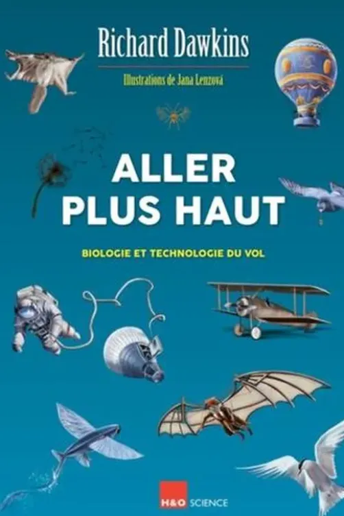 Aller plus haut, Richard Dawkins