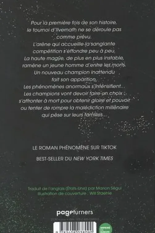 All of us villains Tome 2 : La malédiction des sept, Amanda Foody