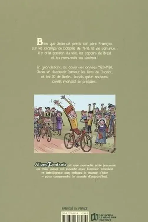Allons Z'enfants Tome 2 : Jean & Suzanne. De 1918 à 1945, Yan Le Gat
