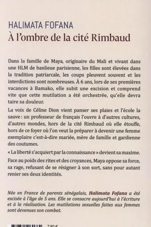 A l'ombre de la cité Rimbaud, Halimata Fofana
