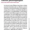 Amitiés philosophiques, Madame d'Epinay