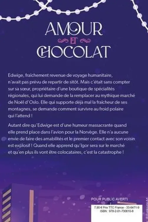 Amour et chocolat, Mélane Lor