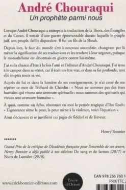 André Chouraqui, Henry Bonnier