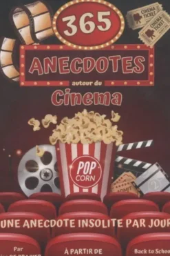 365 anecdotes autour du cinéma, Elisa De Bracier