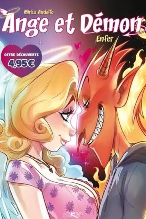 Ange et Démon Tome 1 : Enfer, Mirka Andolfo