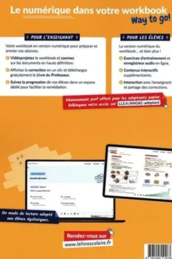 Anglais 6e Way to go ! Edition 2025, Emilie Antoine