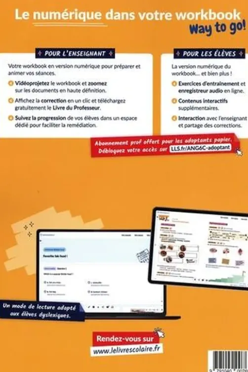 Anglais 6e Way to go ! Edition 2025, Emilie Antoine