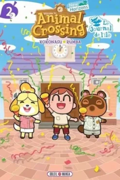 Animal Crossing : New Horizons - Le journal de l'île Tome 2, Kokonasu Rumba
