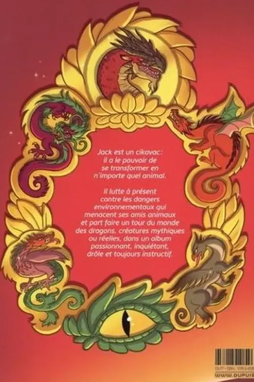 Animal Jack Tome 9 : Terre des dragons, Kid Toussaint