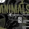 Animals. Handmade illustration. 850 illustrations vintage, Edition en langues multiples, Joan Escandell