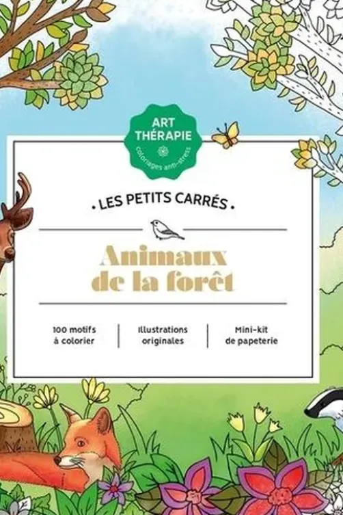 Animaux de la forêt, Caroline Aellen