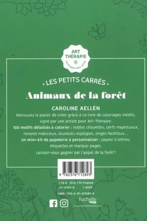 Animaux de la forêt, Caroline Aellen