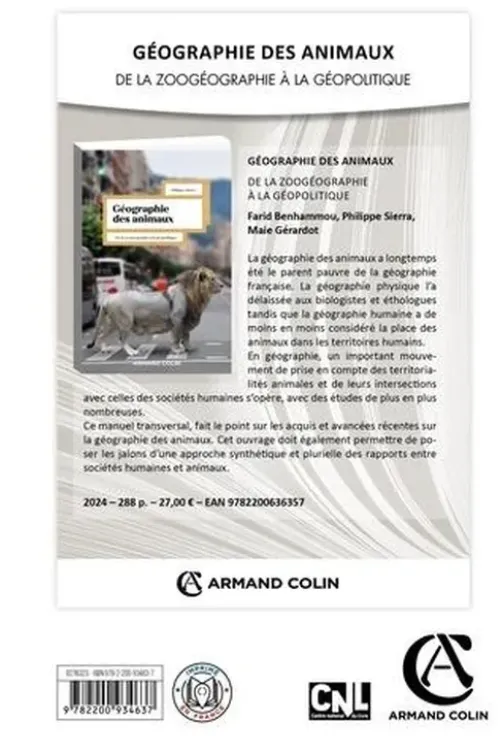 Annales de Géographie N° 753, 5/2023, Armand Colin