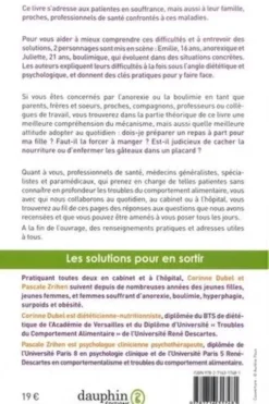 Anorexie, boulimie. Conseils pratiques pour mieux vivre, Corinne Dubel