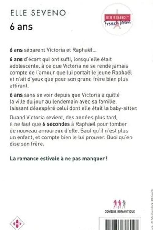 6 ans, Elle Séveno