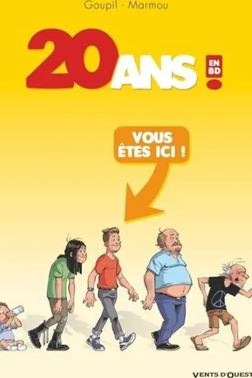 20 ans en BD, Jacky Goupil