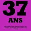 37 ans, Frédéric Taddeï
