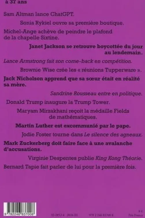 37 ans, Frédéric Taddeï