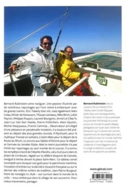 40 ans à la barre. Les carnets d'un marin journaliste, Bernard Rubinstein