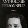 Anthologie personnelle. 1921-1983, Nina Berberova