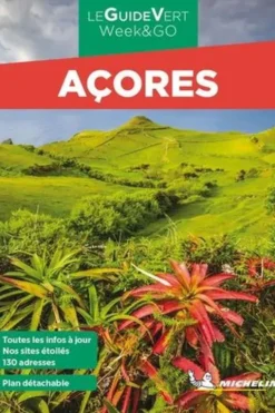 Açores. Edition 2022. Avec 1 Plan détachable, Michelin