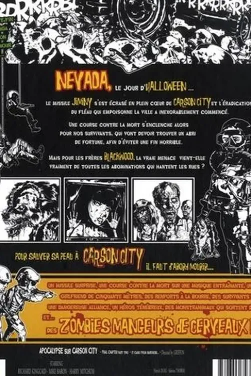 Apocalypse sur Carson City Tome 7 : Part Two, "...Sorti des ténèbres", Guillaume Griffon